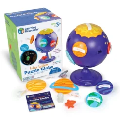 Pussel - Solsystemet