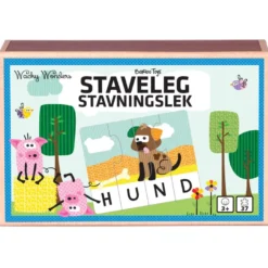 Pussel - Stavningslek