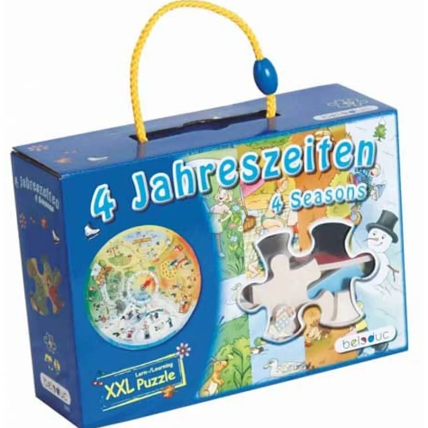Pussel XXL - De 4 årstiderna