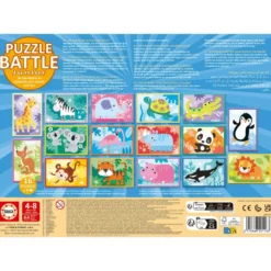 Puzzle Battle Junior - Djur