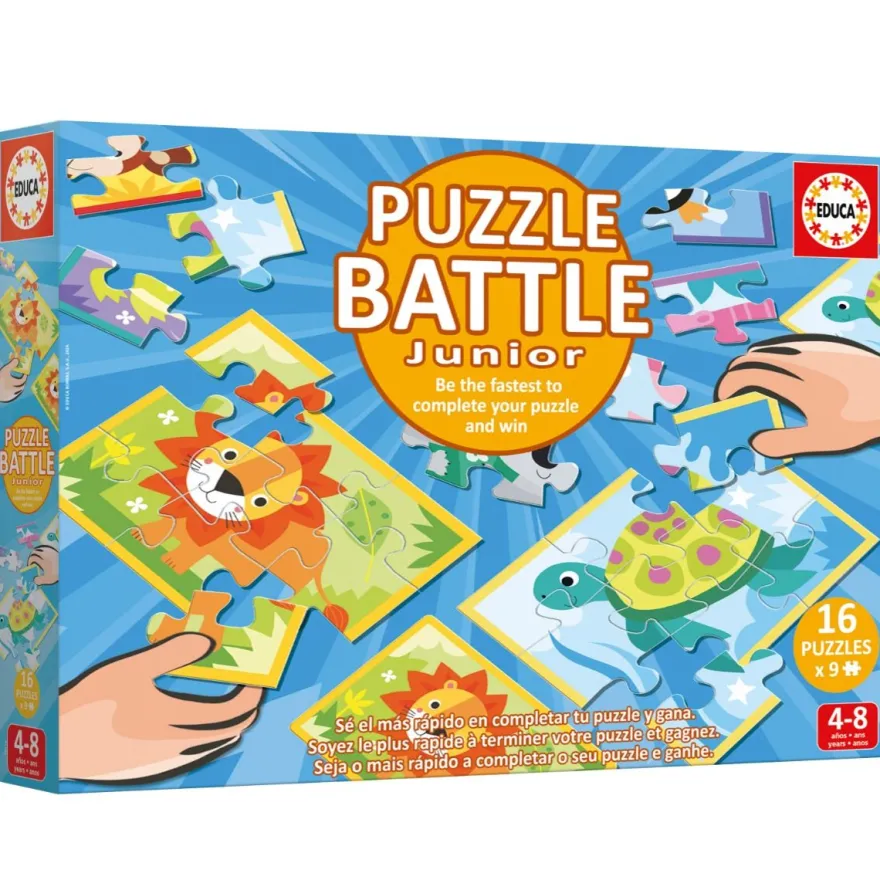 Puzzle Battle Junior - Djur