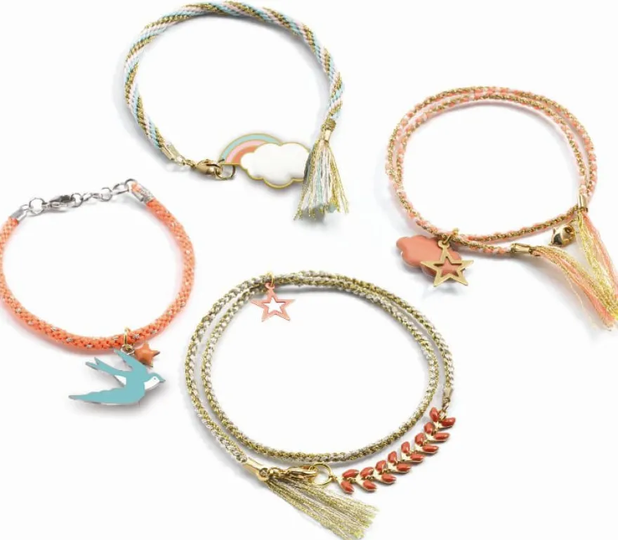 Pysselask - Armband, Celeste