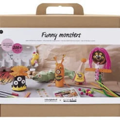 Pyssel-Monster Maxi - Kul monster