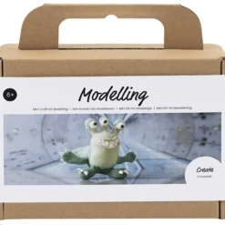 Pyssel-Monster - Modellering, Lulu