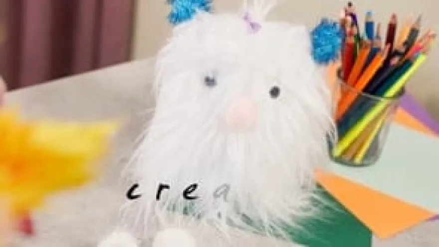 Pyssel-Monster - Sy din egen monsternalle
