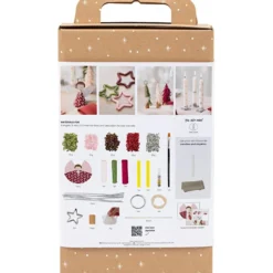 Pysselpaket - Bordpynt för julbordet