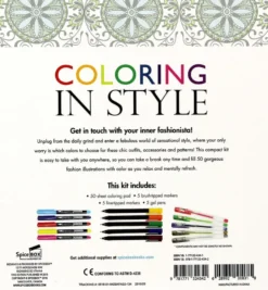Pysselpaket – Coloring in Style