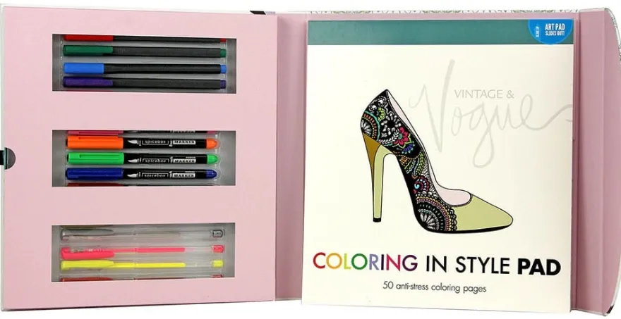 Pysselpaket – Coloring in Style