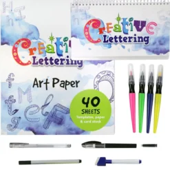 Pysselpaket – Creative Lettering