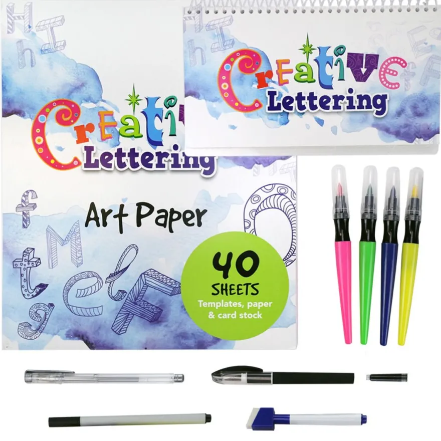 Pysselpaket – Creative Lettering