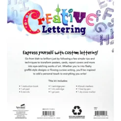 Pysselpaket – Creative Lettering