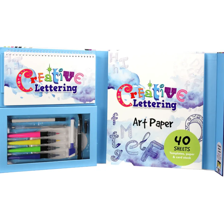 Pysselpaket – Creative Lettering