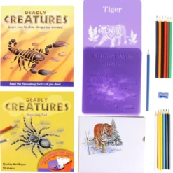 Pysselpaket – Deadly Creatures
