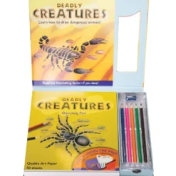 Pysselpaket – Deadly Creatures