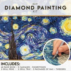 Pysselpaket – Diamond Painting