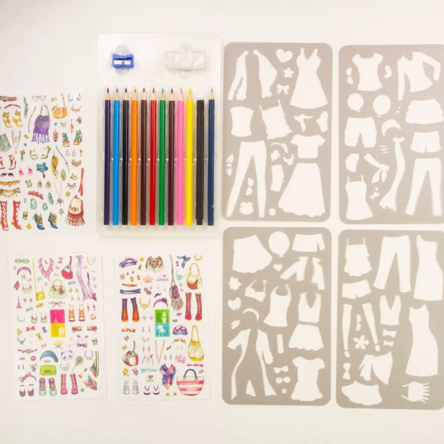 Pysselpaket – Fashion Studio