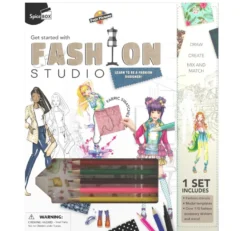 Pysselpaket – Fashion Studio