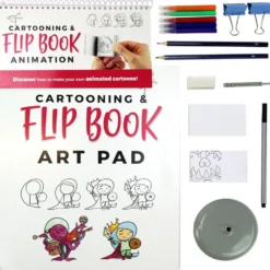 Pysselpaket – Flip Book Animation