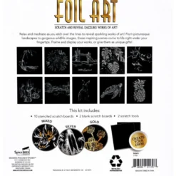 Pysselpaket – Foil Art