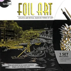 Pysselpaket – Foil Art