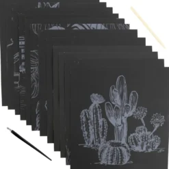Pysselpaket – Foil Art
