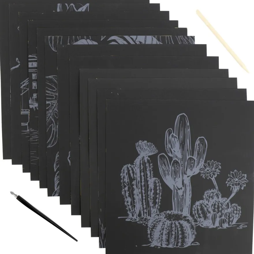 Pysselpaket – Foil Art