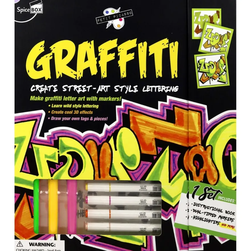 Pysselpaket – Graffiti