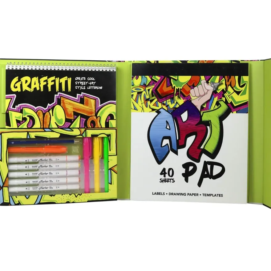 Pysselpaket – Graffiti