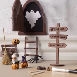 Pysselpaket - Gör en Halloween-dörr