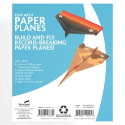 Pysselpaket – Gör pappersflygplan