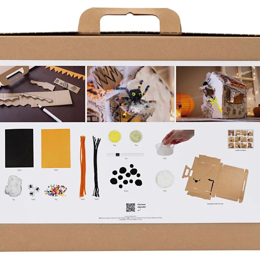 Pysselpaket, Halloween - Det hemsökta huset