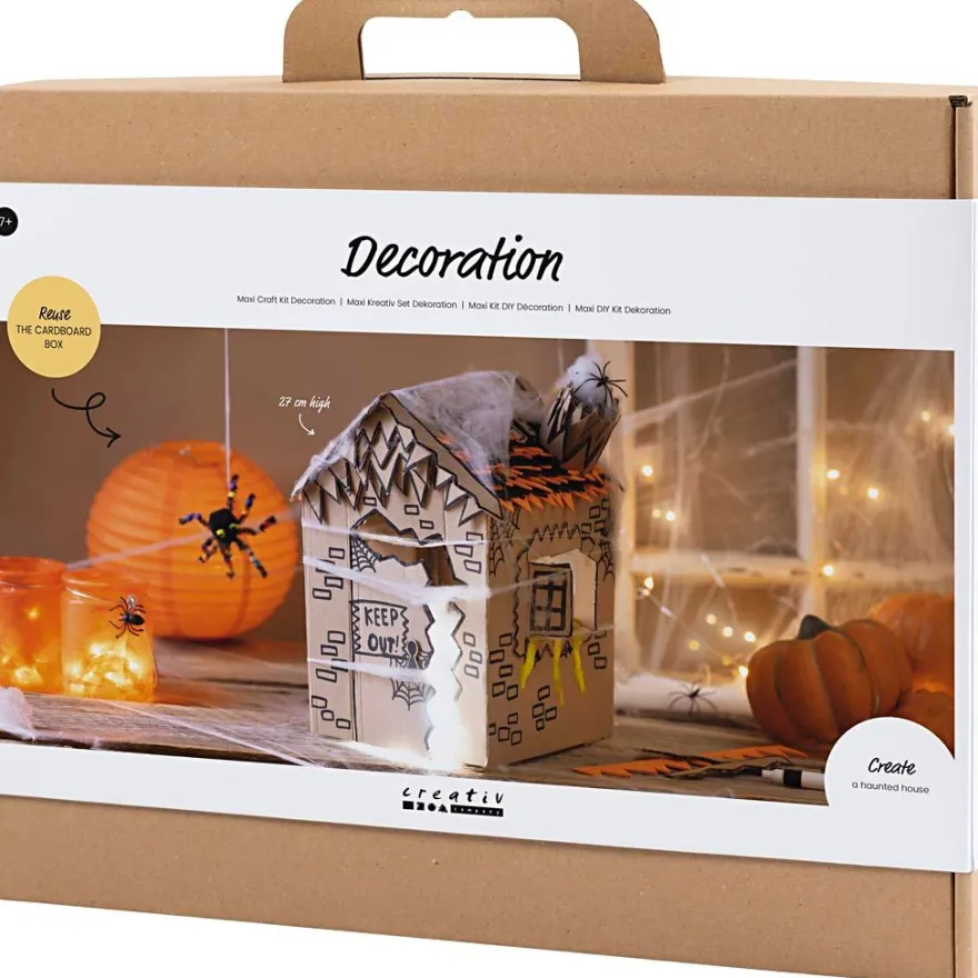 Pysselpaket, Halloween - Det hemsökta huset