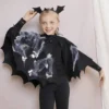 Pysselpaket, Halloween - Fladdermuscape & diadem