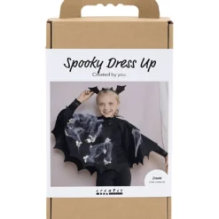 Pysselpaket, Halloween - Fladdermuscape & diadem