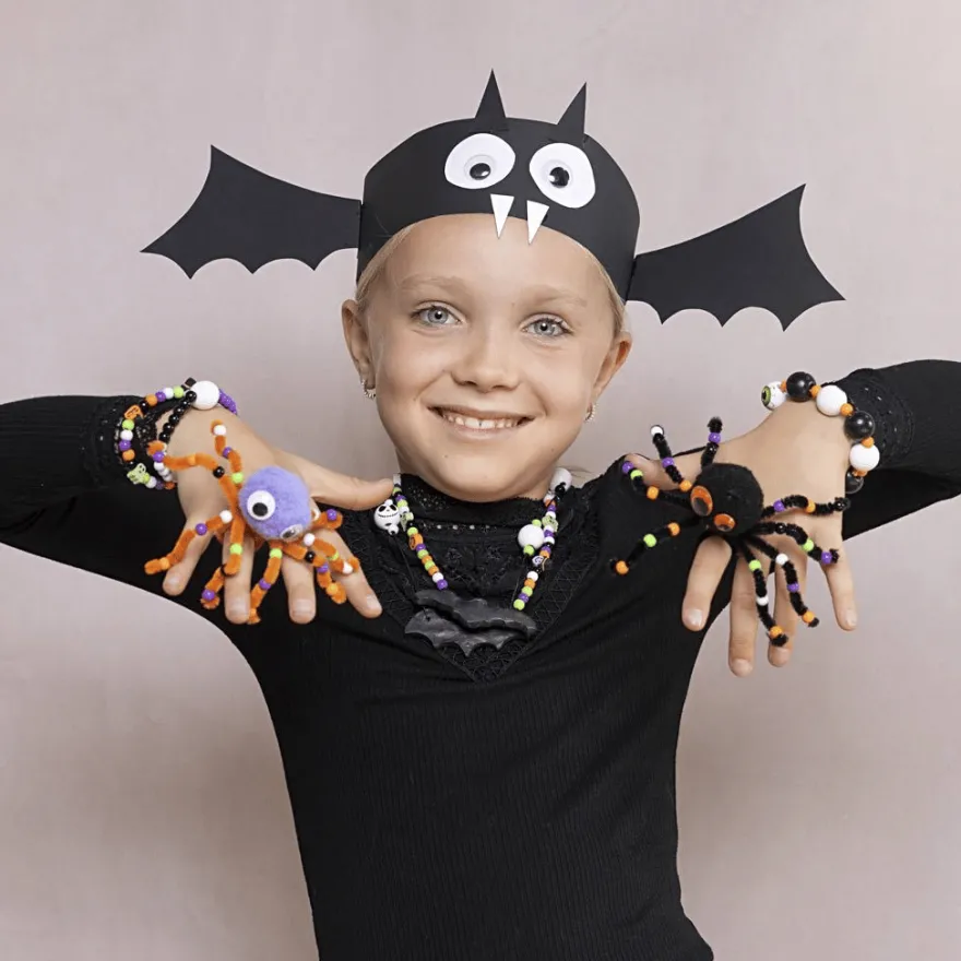 Pysselpaket, Halloween - Gör accessoarer