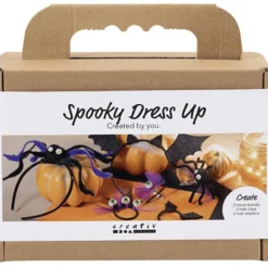 Pysselpaket, Halloween - Gör hårdekor