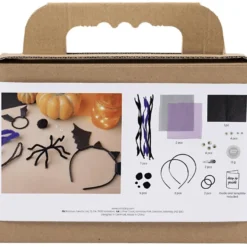 Pysselpaket, Halloween - Gör hårdekor