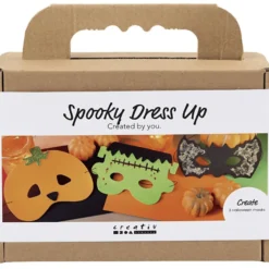 Pysselpaket, Halloween - Gör masker