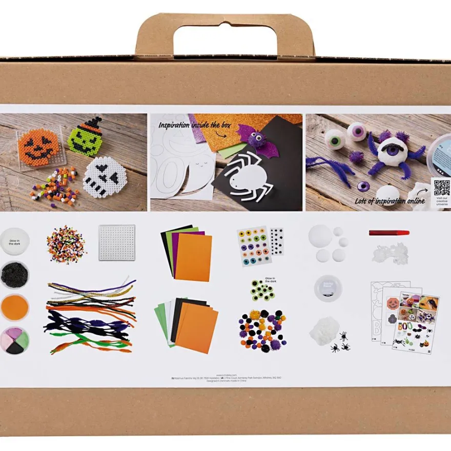 Pysselpaket Halloween - Maxi
