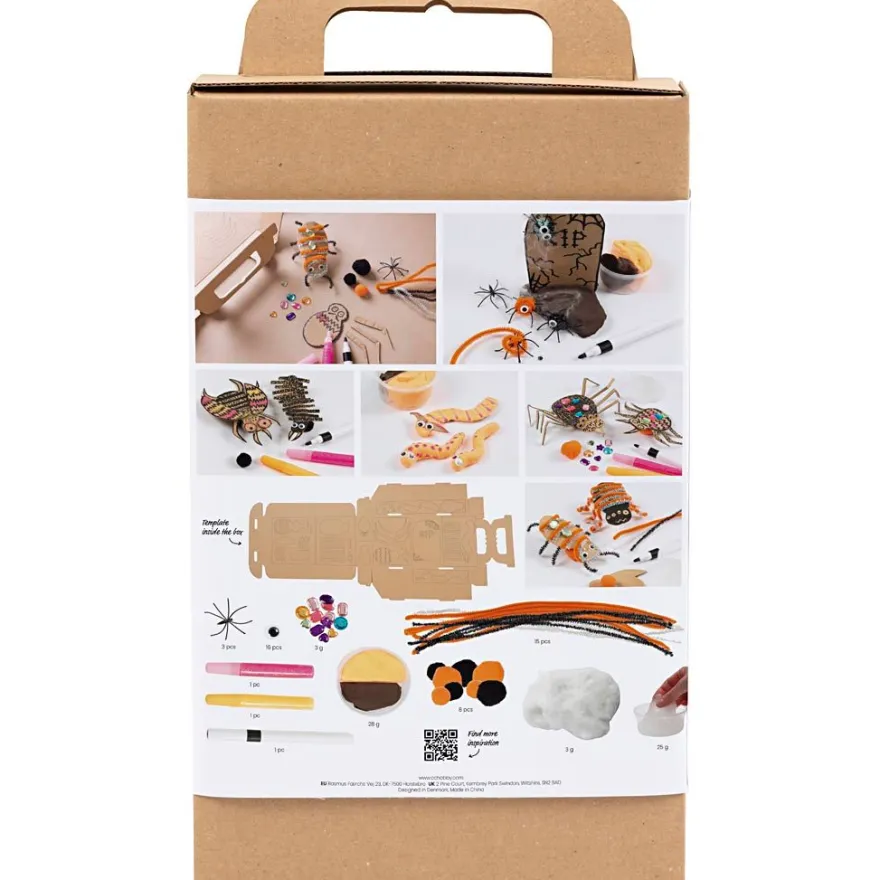 Pysselpaket, Halloween - Småkryp