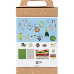 Pysselpaket - Julpynt, 750+ delar