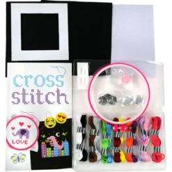 Pysselpaket – Korsstygn