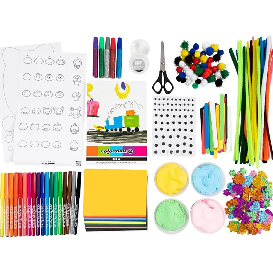Pysselpaket - Maxi