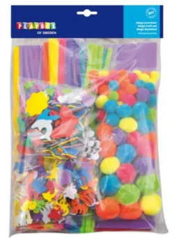 Pysselpaket med 550 delar