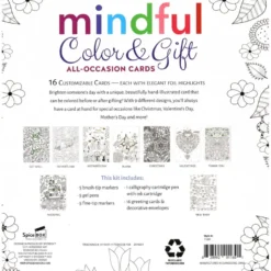 Pysselpaket – Mindful Color & Gift
