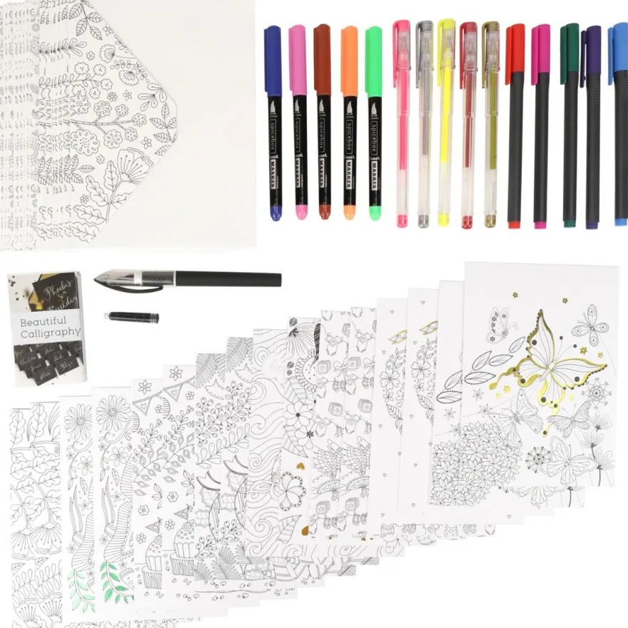 Pysselpaket – Mindful Color & Gift