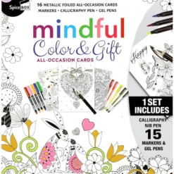 Pysselpaket – Mindful Color & Gift