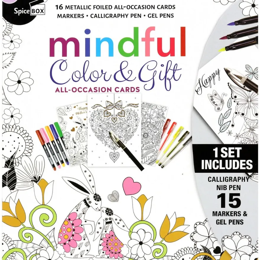 Pysselpaket – Mindful Color & Gift