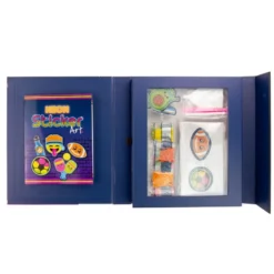 Pysselpaket – Neon Sticker Art