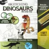 Pysselpaket – Sketching Dinosaurs